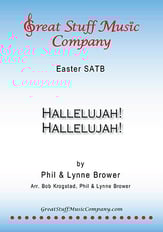 Hallelujah! Hallelujah! SATB choral sheet music cover